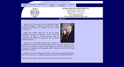 Desktop Screenshot of globaleval.org